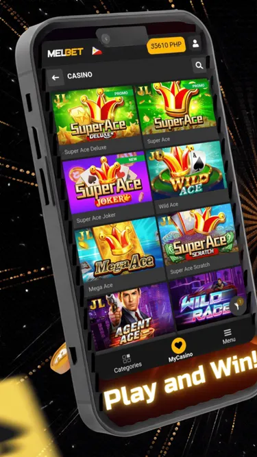 Melbet Ace Screenshot