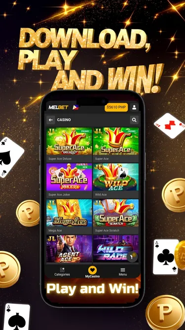 Melbet Ace Screenshot